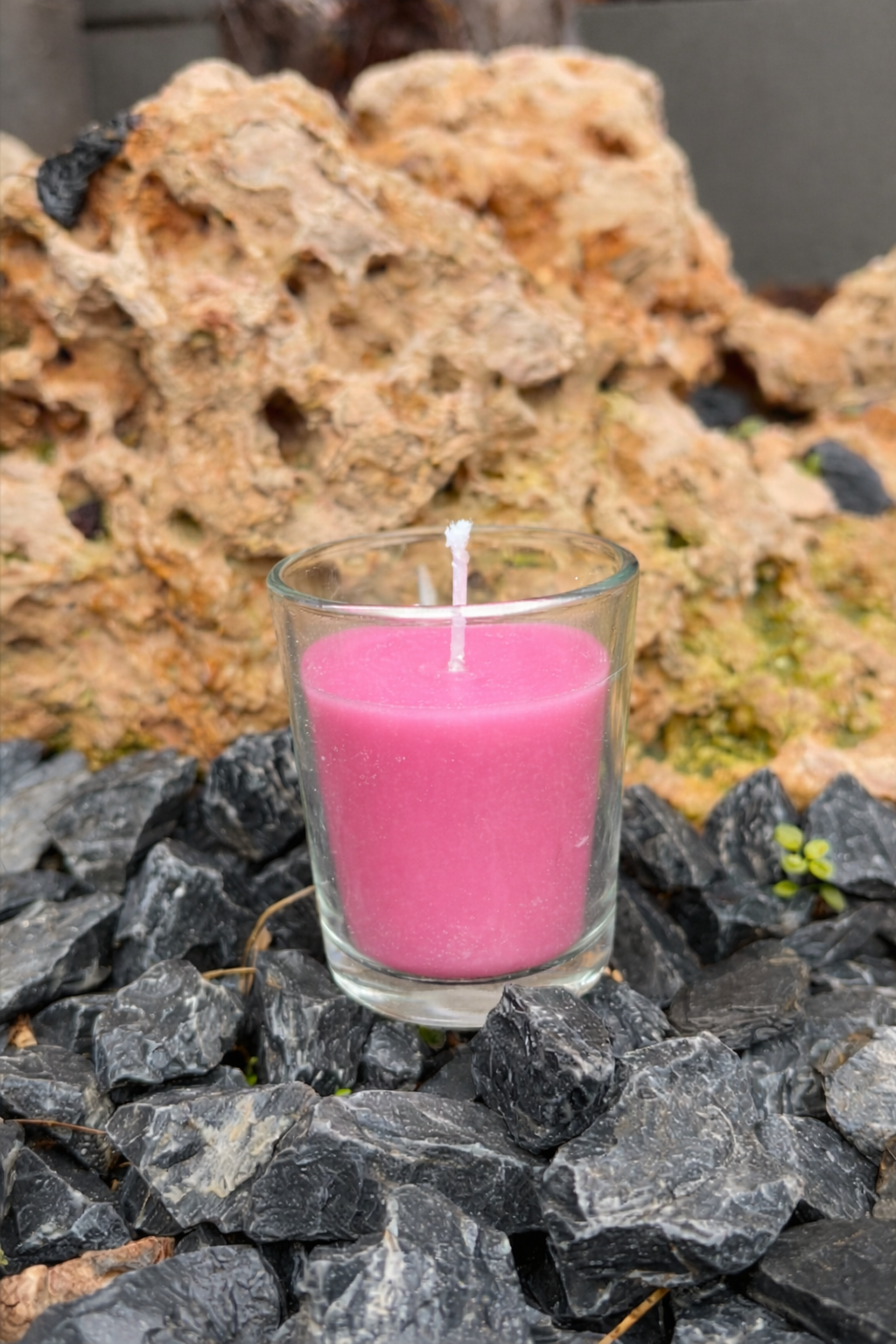 vela rosa